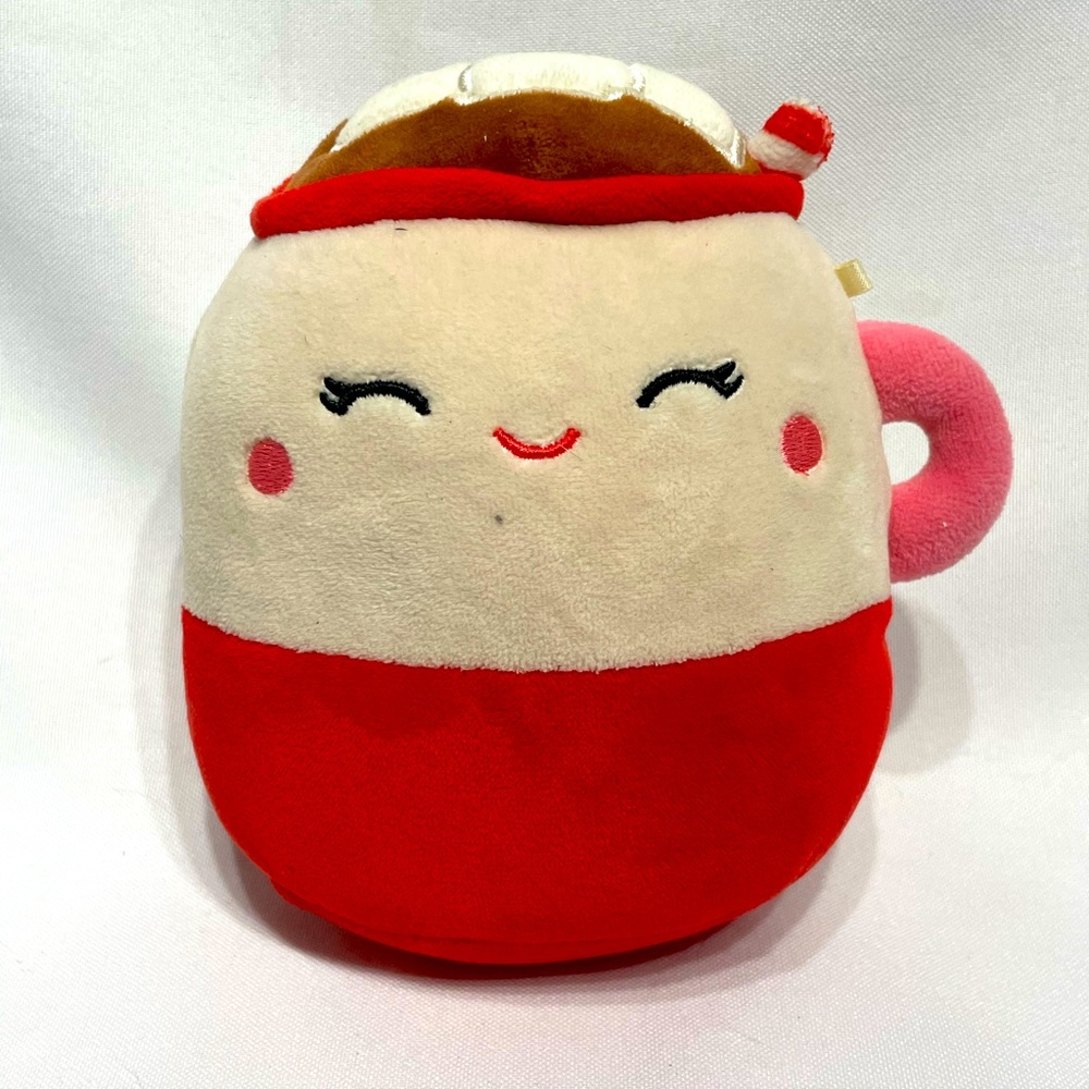 5” Marshina the Hot Chocolate Squishmallow kawaii plush great condition